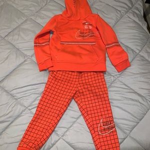 Nike track suit